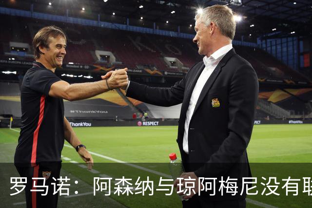 罗马诺：阿森纳与琼阿梅尼没有联系